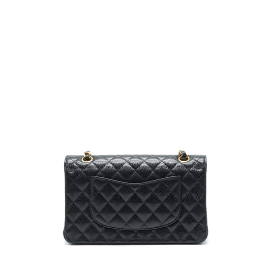 Chanel Medium Classic Flap bag Caviar Black