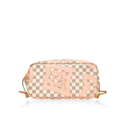 Louis Vuitton Neverfull Tahitienne Damier Azur