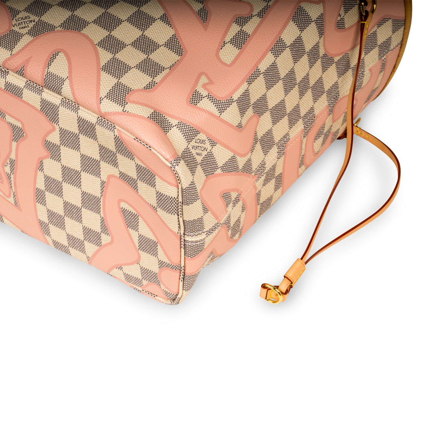 Louis Vuitton Neverfull Tahitienne Damier Azur