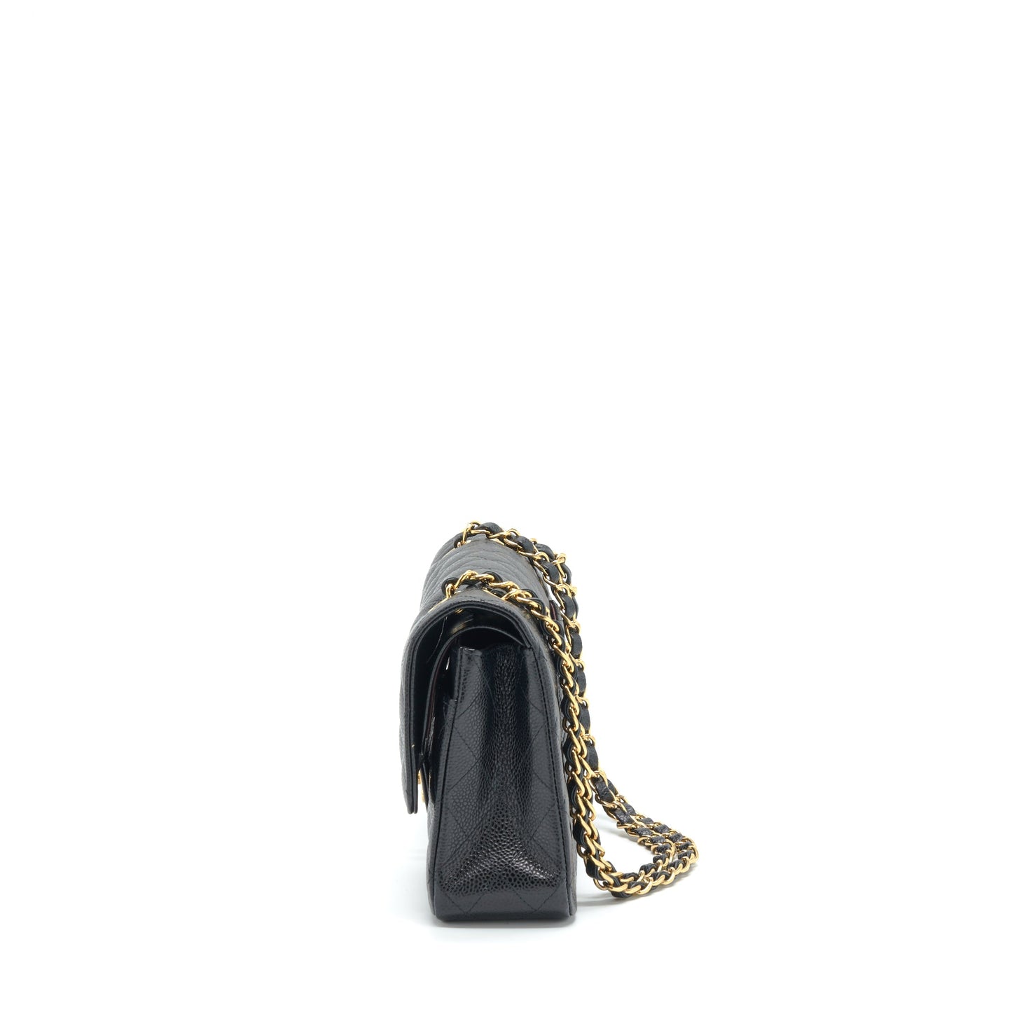 Chanel Medium Classic Flap bag Caviar Black