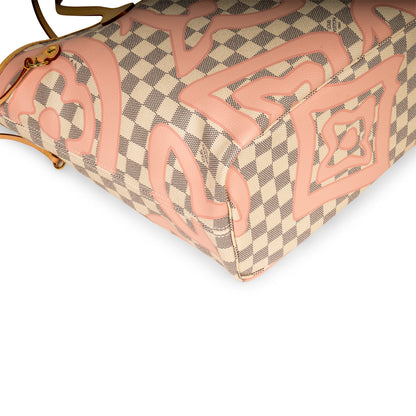 Louis Vuitton Neverfull Tahitienne Damier Azur