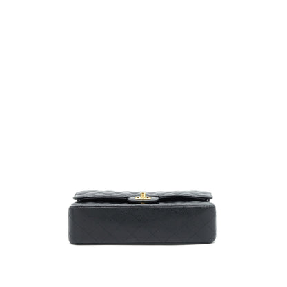 Chanel Medium Classic Flap bag Caviar Black