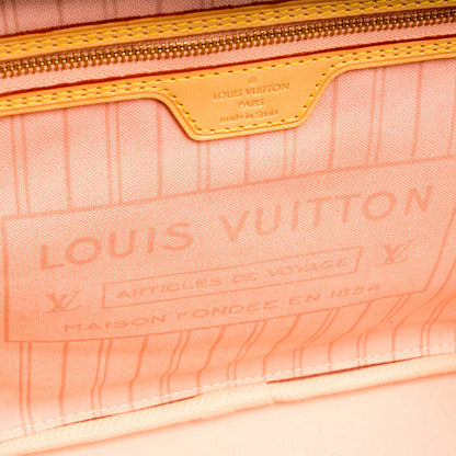 Louis Vuitton Neverfull Tahitienne Damier Azur