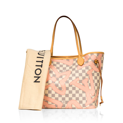 Louis Vuitton Neverfull Tahitienne Damier Azur
