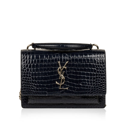 Saint Laurent Mini Sunset Top Handle