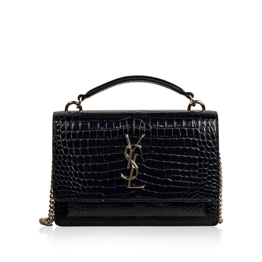 Saint Laurent Mini Sunset Top Handle