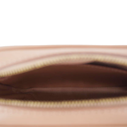 BURBERRY 1983 Knight Link Check Canvas Bumbag Beige