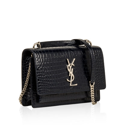 Saint Laurent Mini Sunset Top Handle