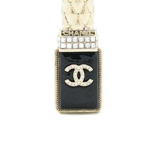 Chanel 22P Lipstick Brooch
