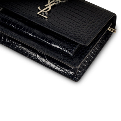 Saint Laurent Mini Sunset Top Handle