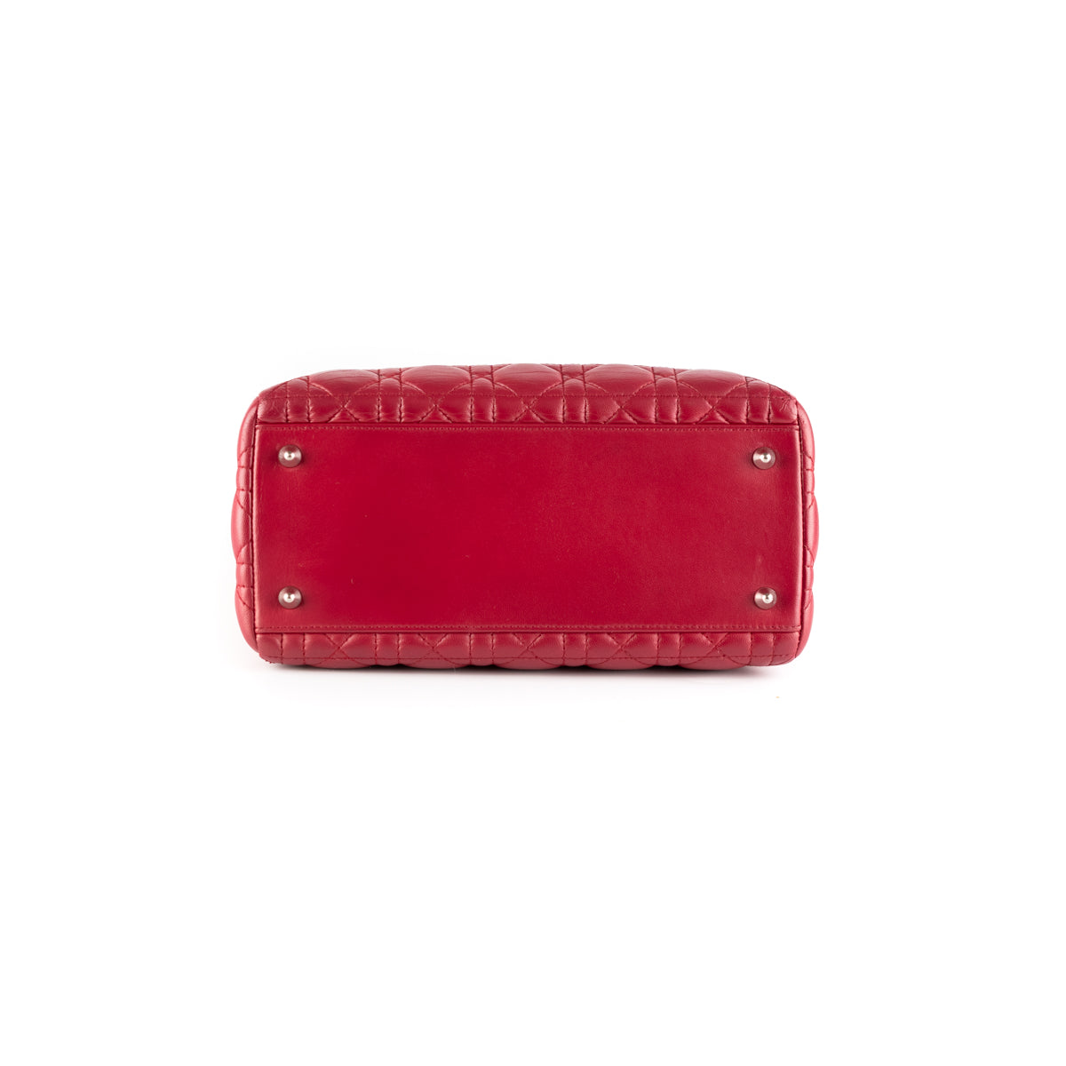 Dior Medium Lady Dior Bag Red