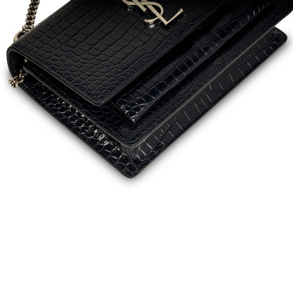 Saint Laurent Mini Sunset Top Handle