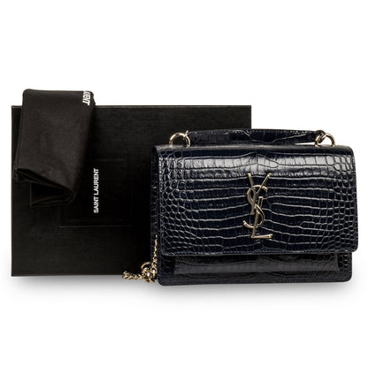 Saint Laurent Mini Sunset Top Handle