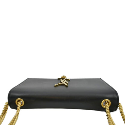 YVES SAINT LAURENT Kate Tassel Leather Crossbody Bag Black