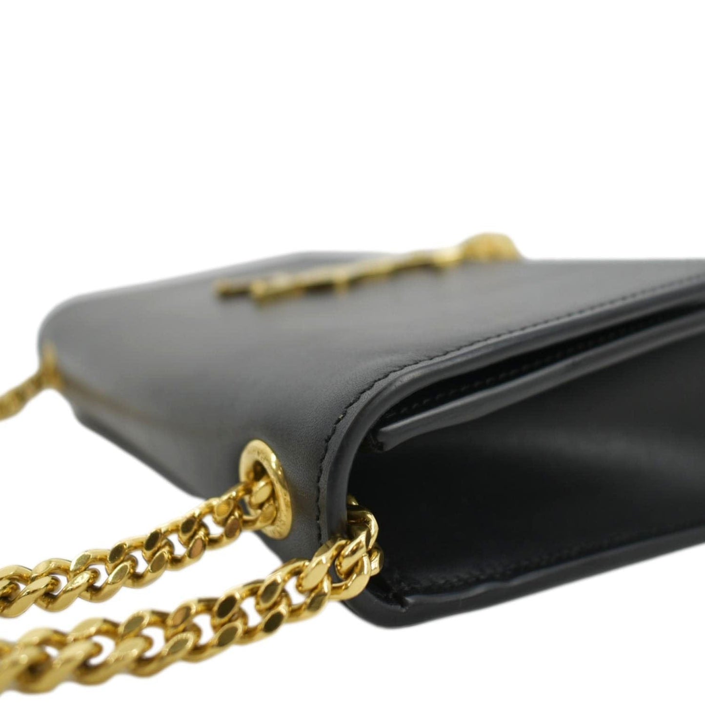 YVES SAINT LAURENT Kate Tassel Leather Crossbody Bag Black