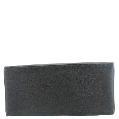 LOUIS VUITTON Grand Palais MM Monogram Empreinte Leather Shoulder Bag Black