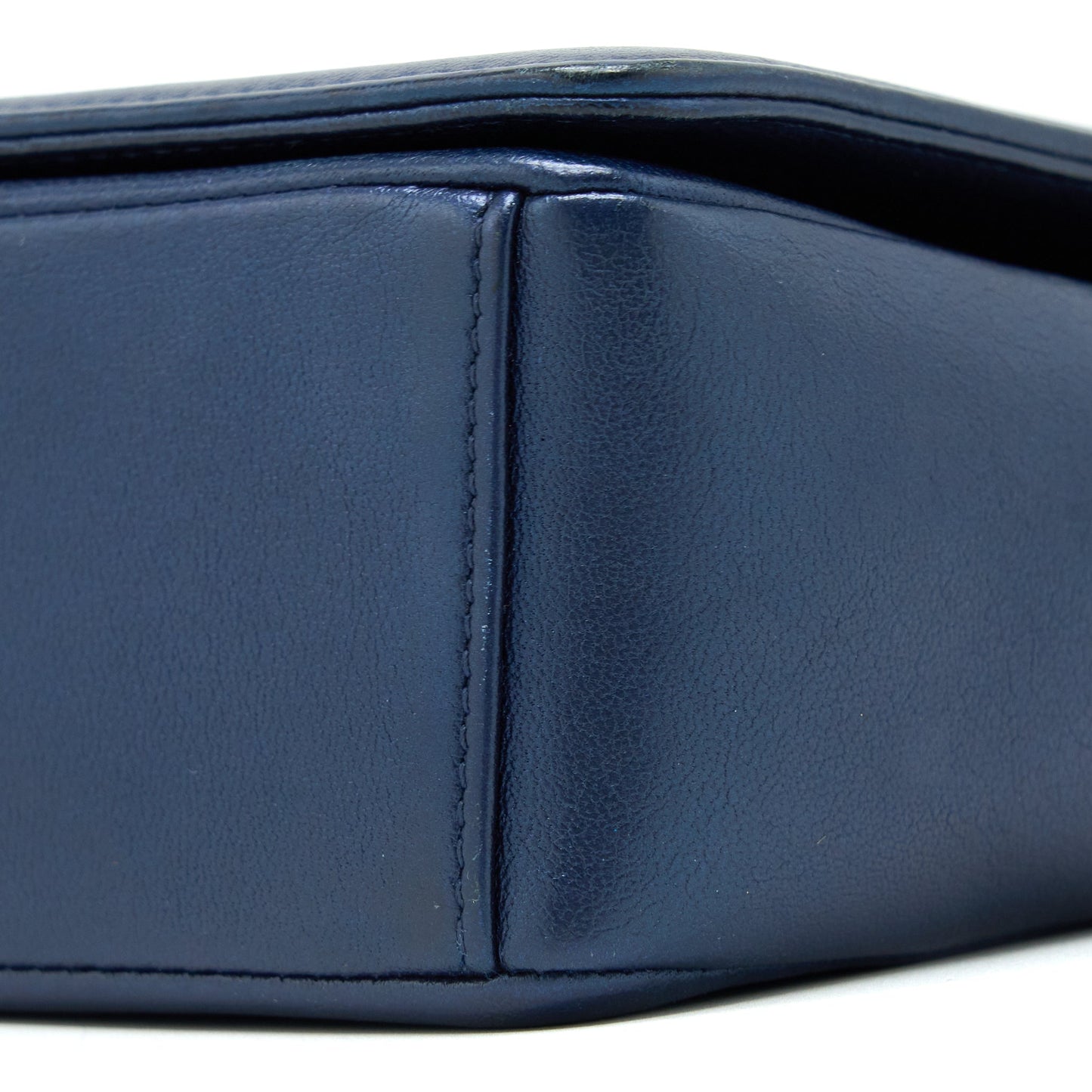 Chanel Mademoiselle Flap Bag Lambskin Navy