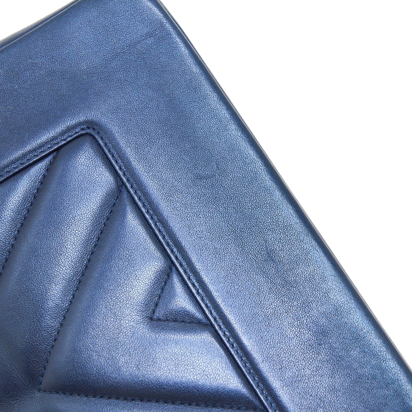 Chanel Mademoiselle Flap Bag Lambskin Navy