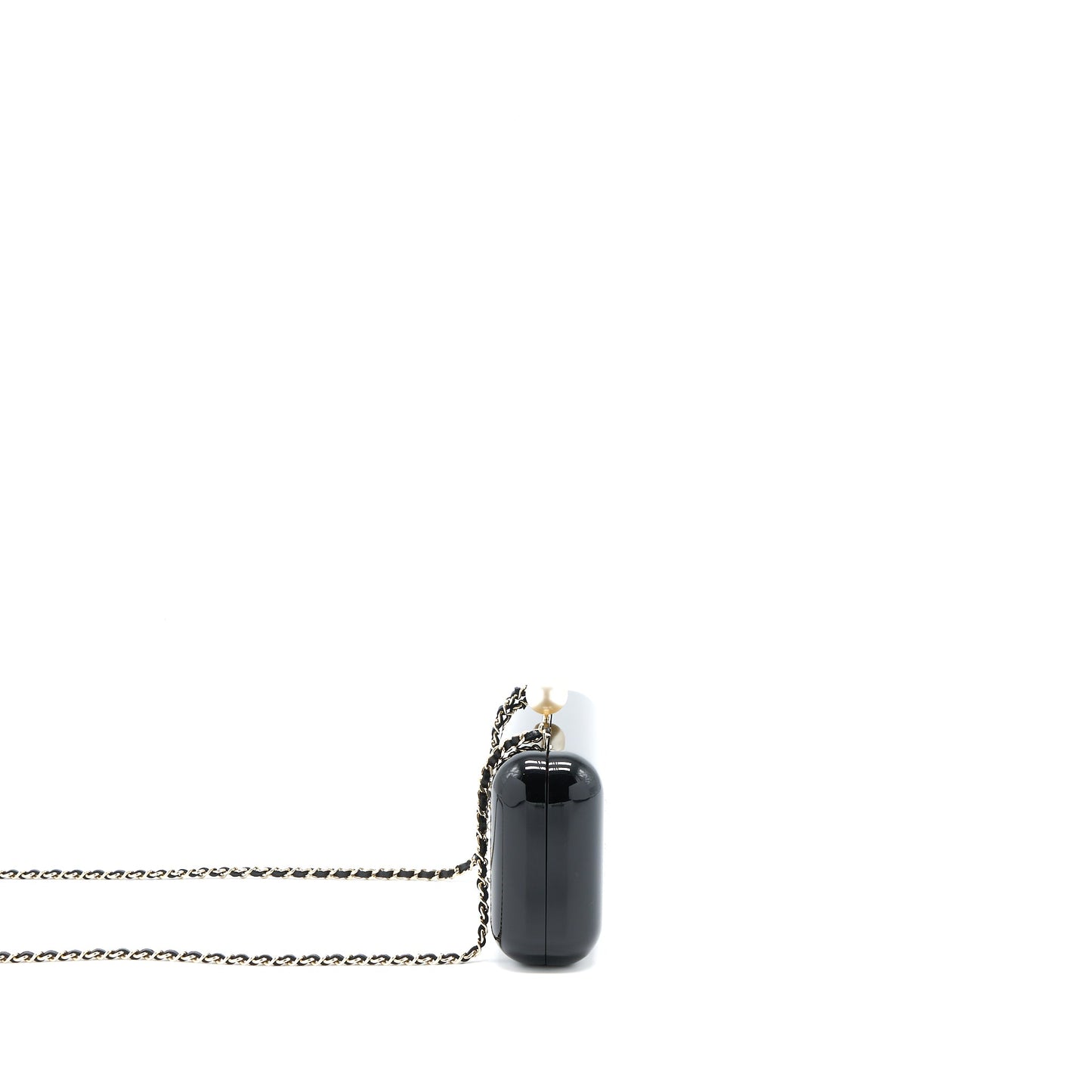 Chanel Votez Coco Evening Clutch with Chain Black L