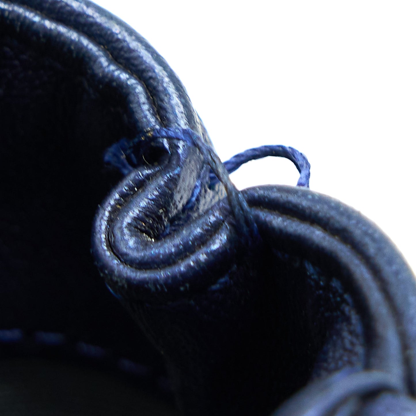 Chanel Mademoiselle Flap Bag Lambskin Navy