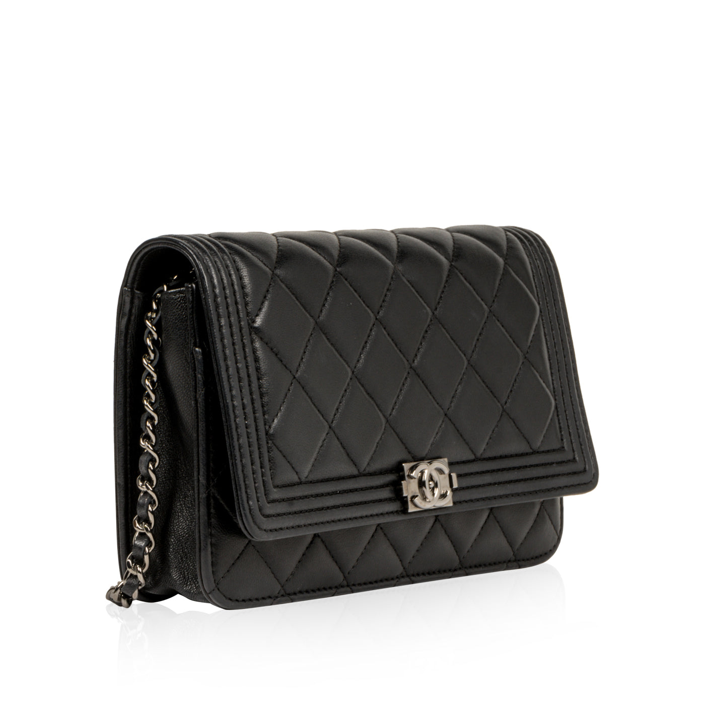 Chanel Boy Wallet on Chain