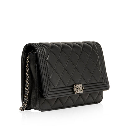 Chanel Boy Wallet on Chain