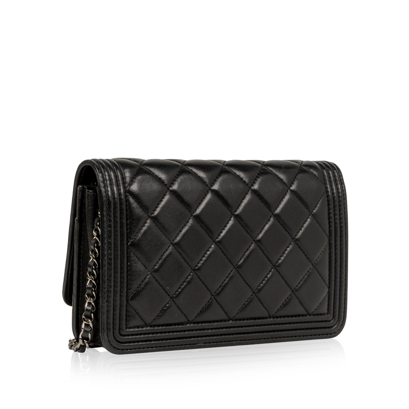 Chanel Boy Wallet on Chain