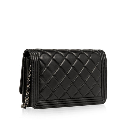 Chanel Boy Wallet on Chain