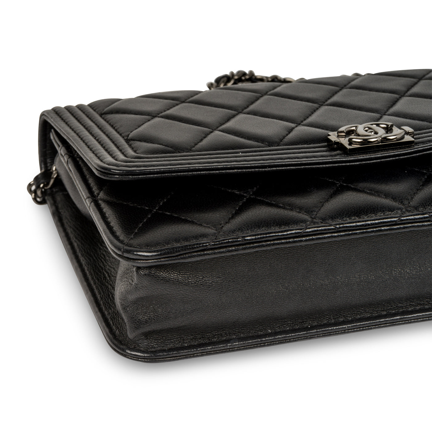 Chanel Boy Wallet on Chain