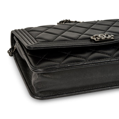 Chanel Boy Wallet on Chain