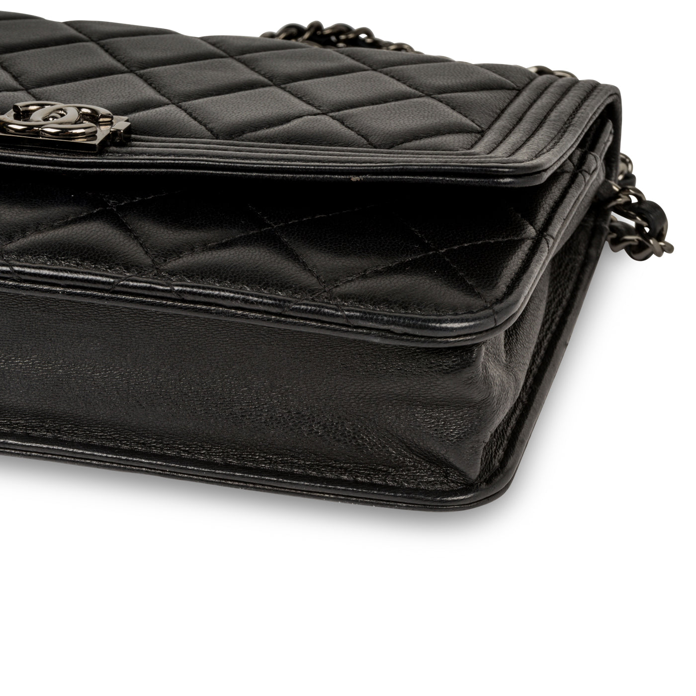 Chanel Boy Wallet on Chain