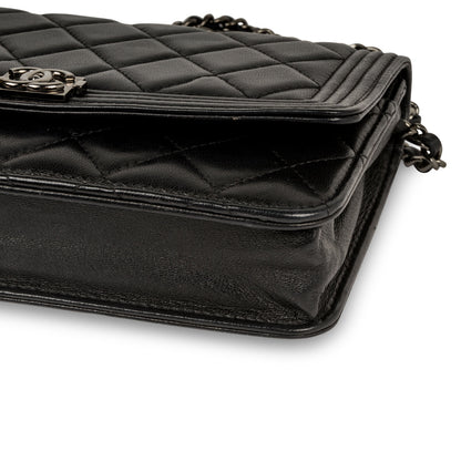 Chanel Boy Wallet on Chain