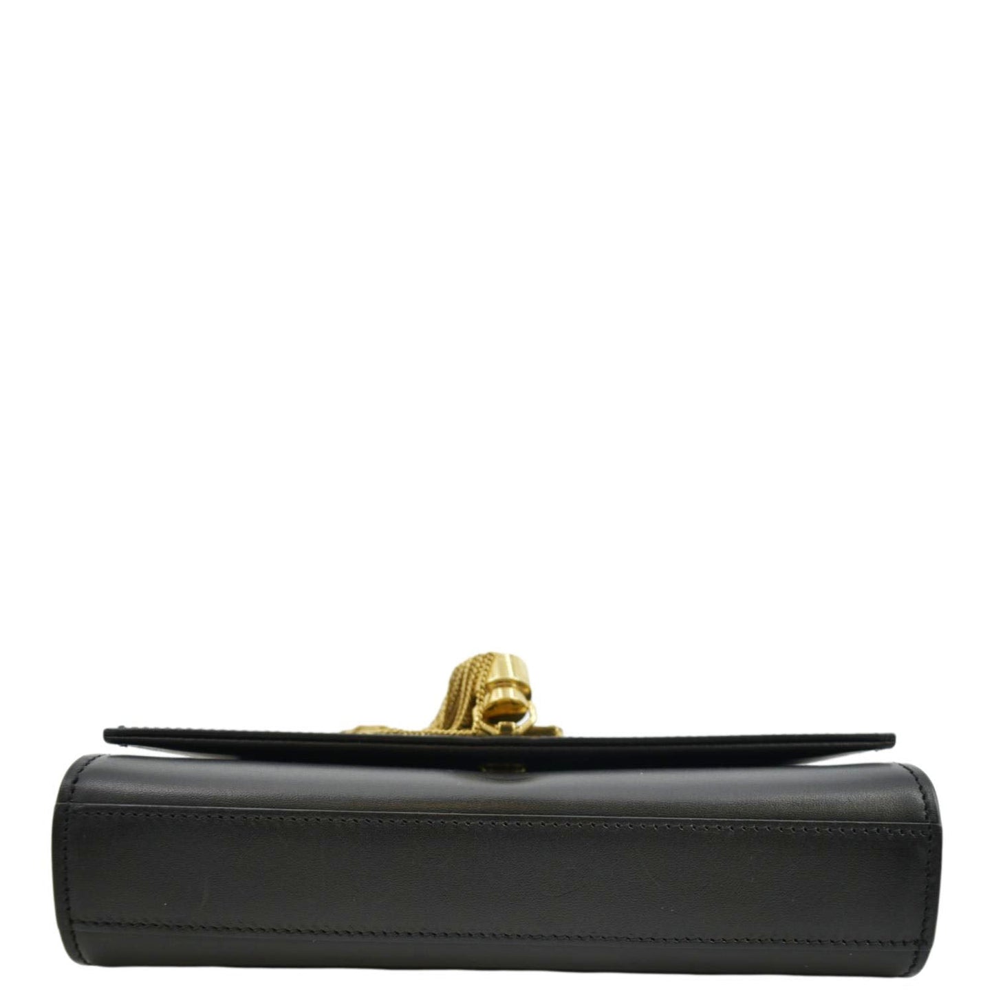 YVES SAINT LAURENT Kate Tassel Leather Crossbody Bag Black