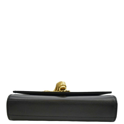 YVES SAINT LAURENT Kate Tassel Leather Crossbody Bag Black