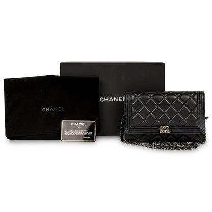 Chanel Boy Wallet on Chain