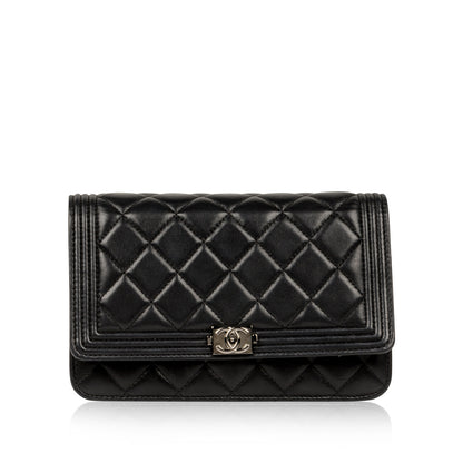 Chanel Boy Wallet on Chain