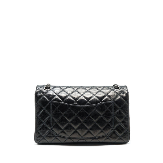 Chanel 2.55 226 reissue double Flap bag Calfskin black