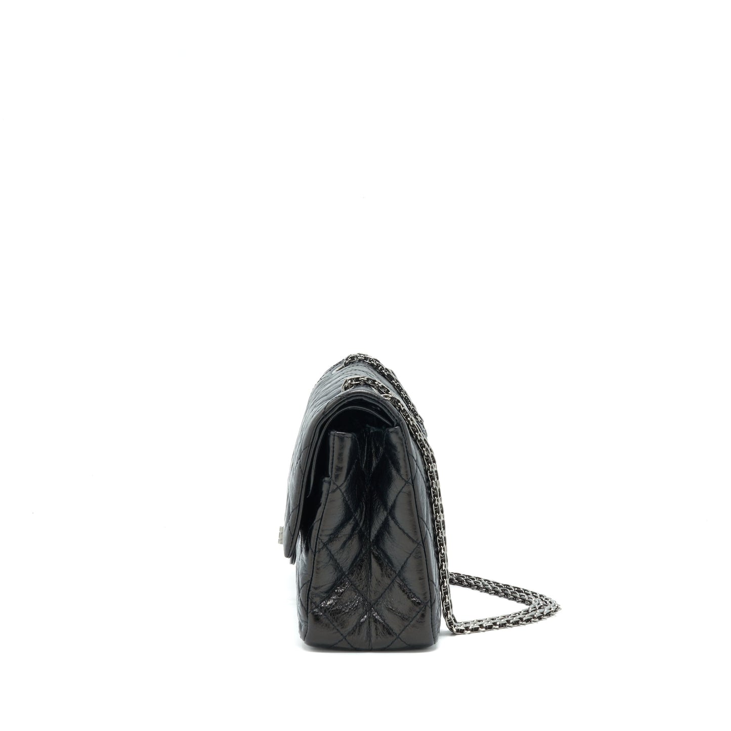 Chanel 2.55 226 reissue double Flap bag Calfskin black