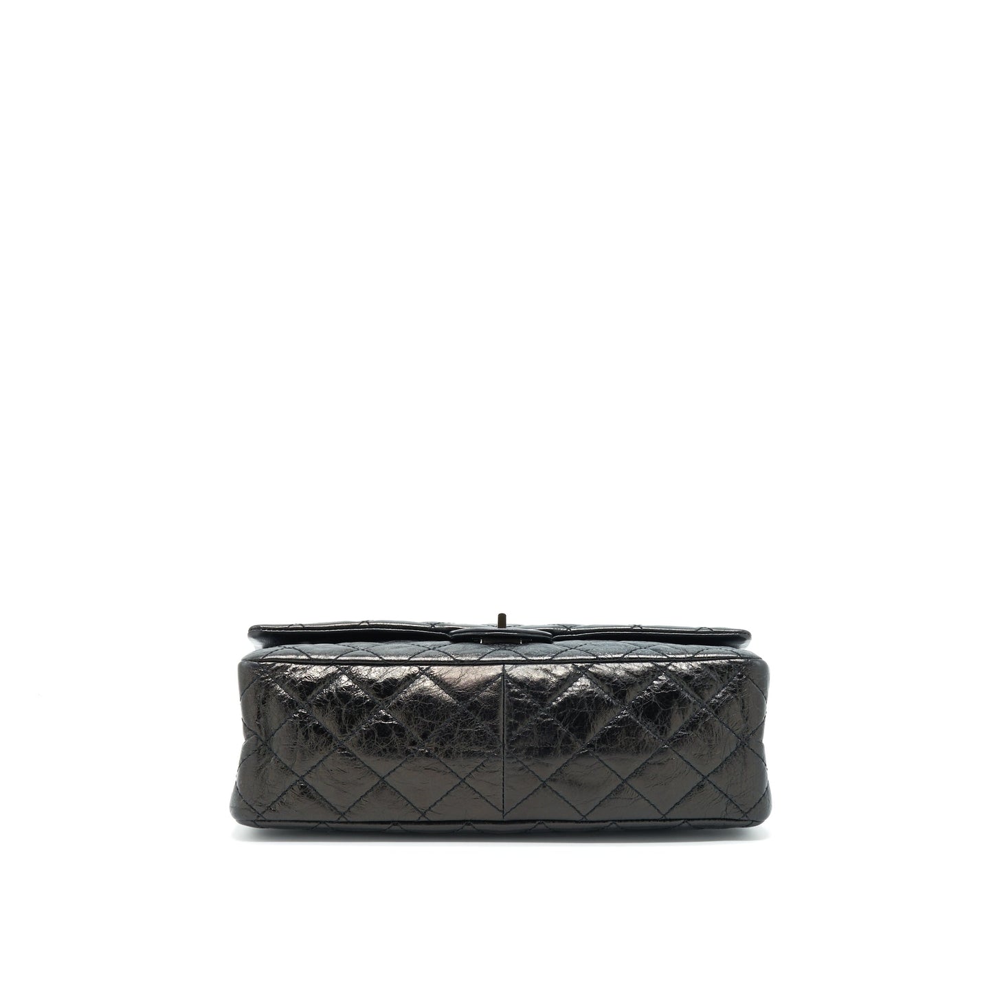 Chanel 2.55 226 reissue double Flap bag Calfskin black