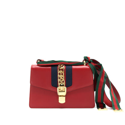 Gucci Sylvia Bag red