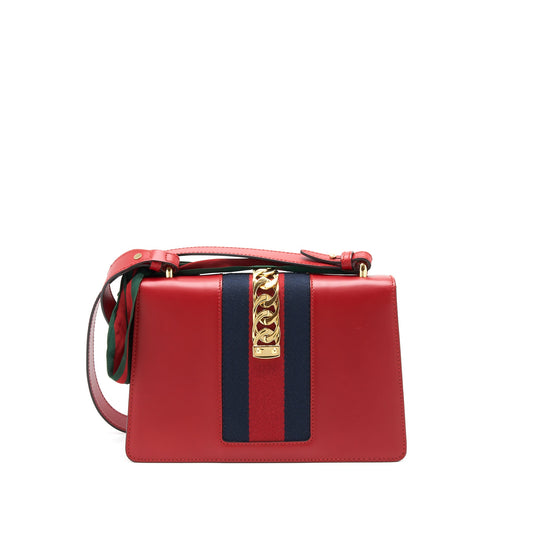 Gucci Sylvia Bag red