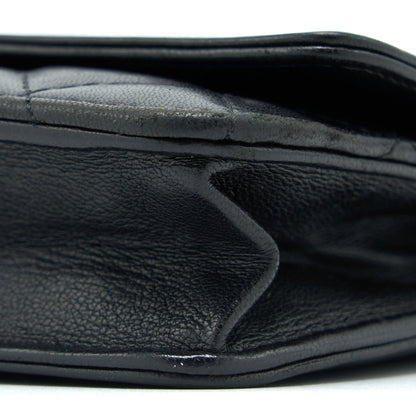 Chanel Boy Wallet On Chain Lambskin Black