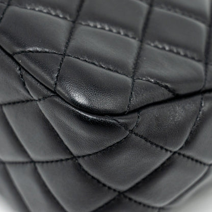 Chanel 22B Pearl Crush Hobo Bag Lambskin BLACK  (Microchip)