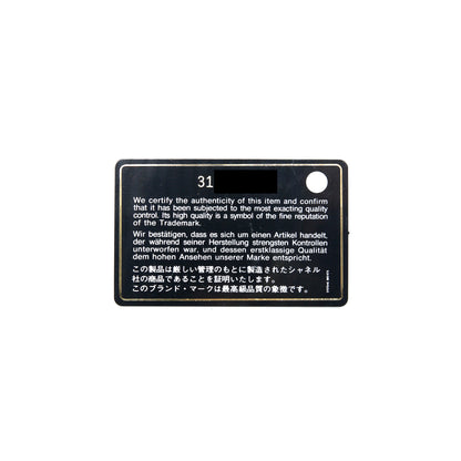 Chanel Mini Vanity Case Caviar Black L