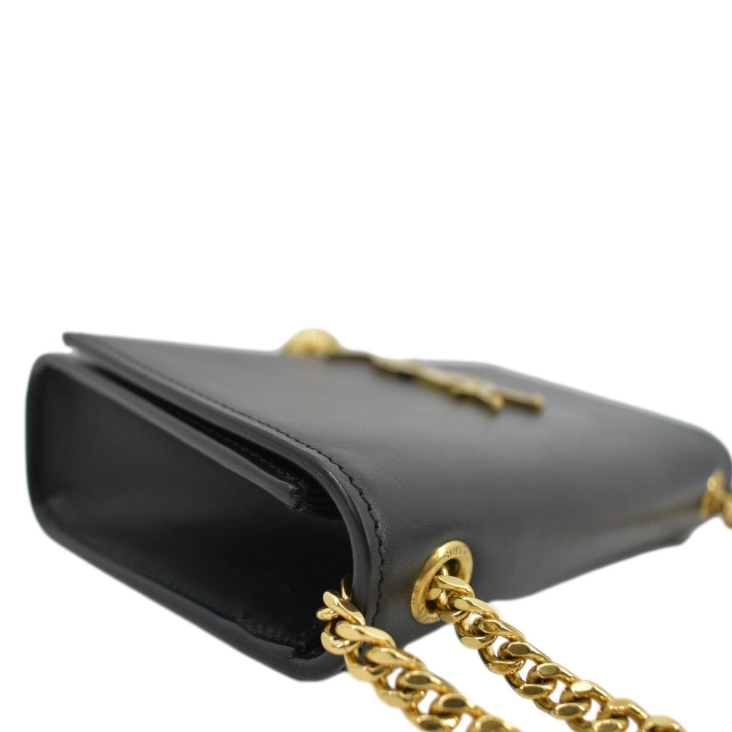 YVES SAINT LAURENT Kate Tassel Leather Crossbody Bag Black
