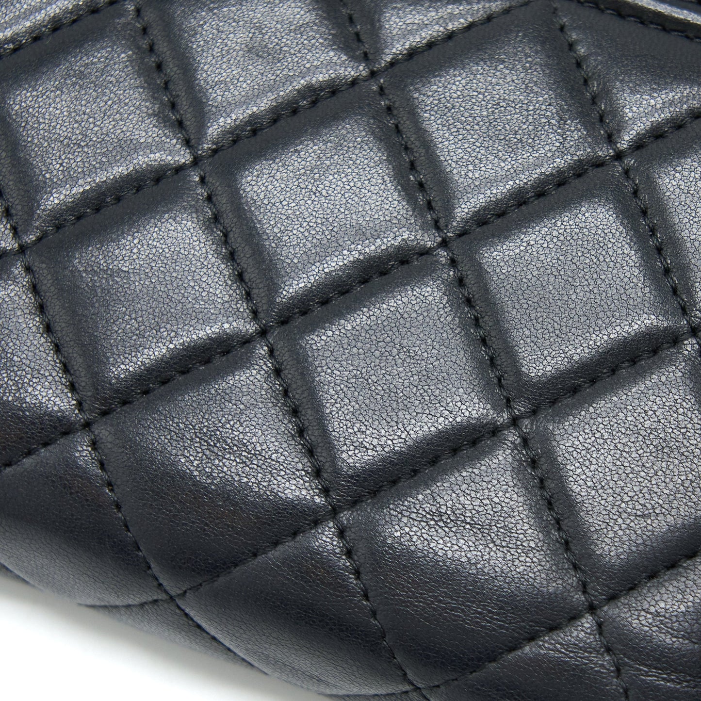 Chanel Boy Wallet On Chain Lambskin Black