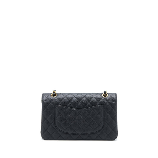 Chanel Medium Classic Double Flap Bag Caviar Black