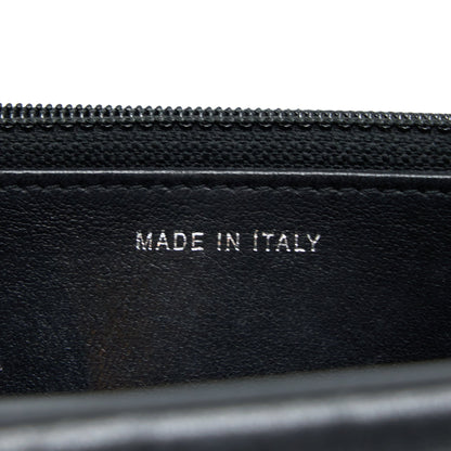 Chanel Boy Wallet On Chain Lambskin Black