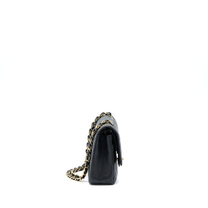 Chanel Medium Classic Double Flap Bag Caviar Black