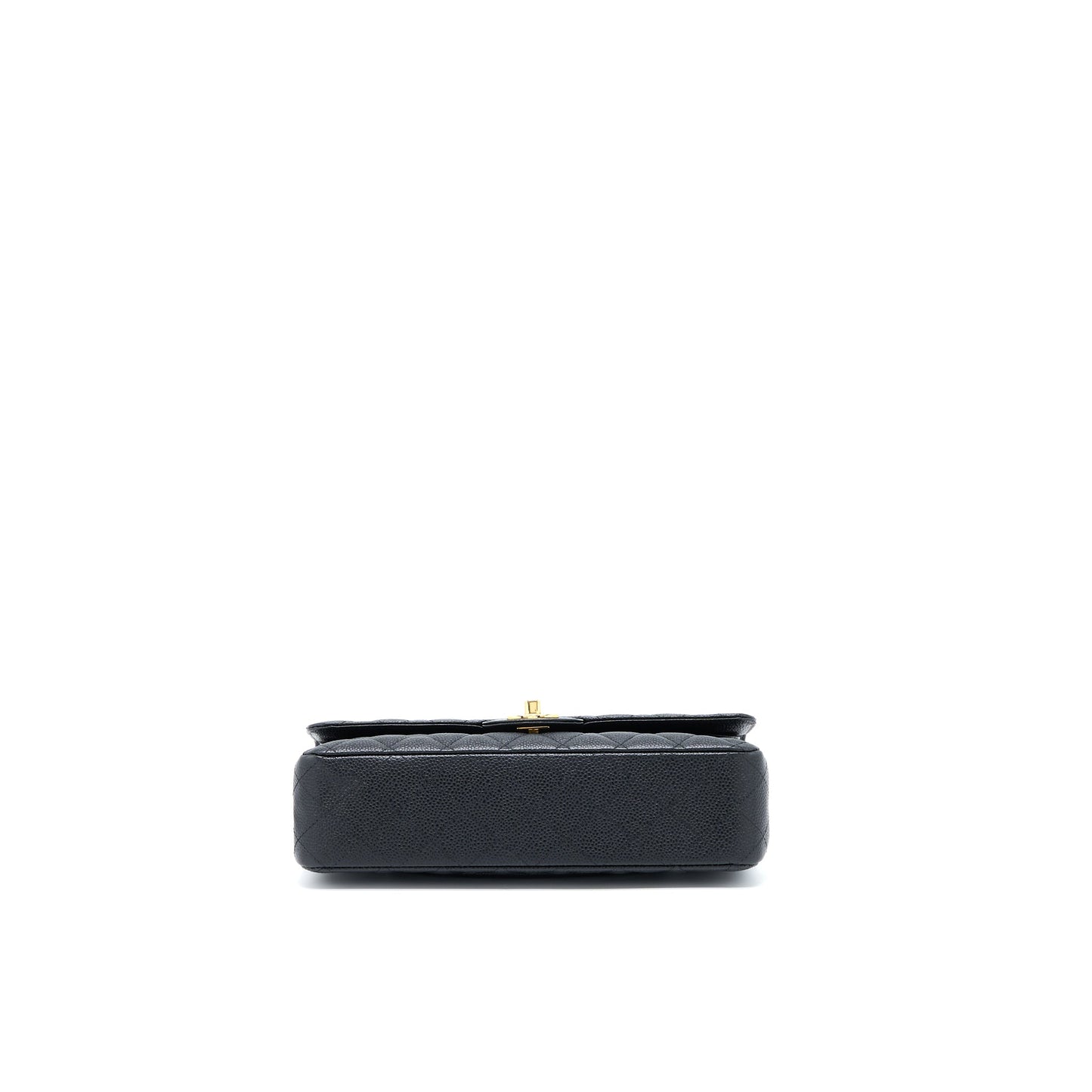 Chanel Medium Classic Double Flap Bag Caviar Black